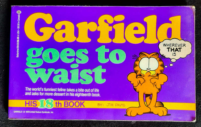 Garfield Goes To Waist (Garfield #18) (Jim Davis)