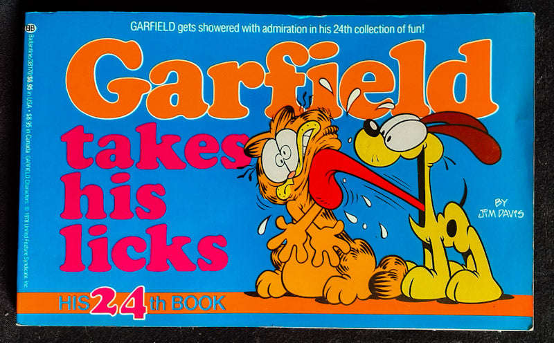 Garfield Takes His Licks (Garfield #24) (Jim Davis)