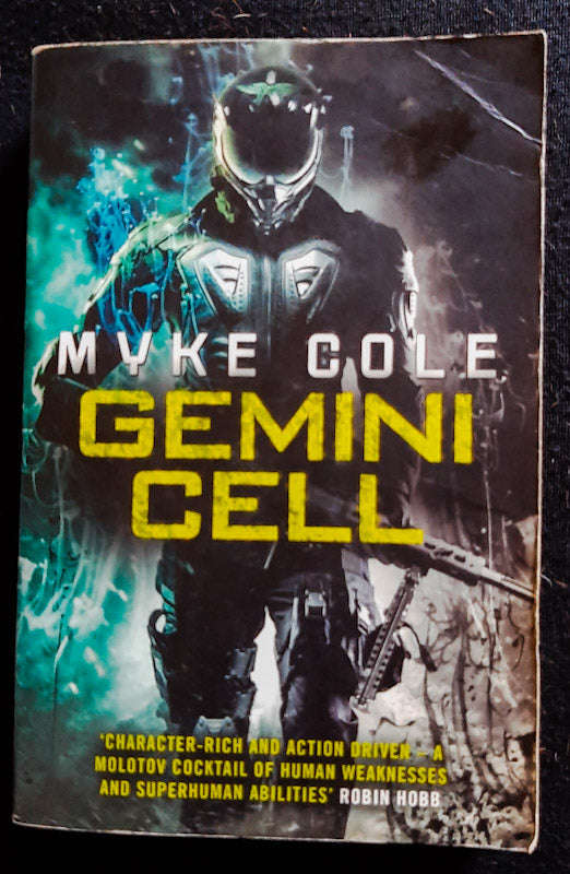 Gemini Cell (Reawakening Trilogy #1)
