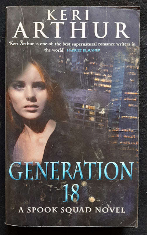 Generation 18 (Spook Squad #2) (Keri Arthur)