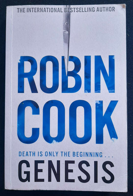 Genesis (Jack Stapleton And Laurie Montgomery #12) (Robin Cook)