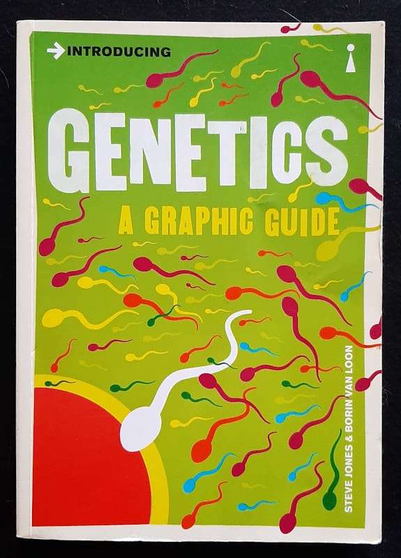 Introducing Genetics: A Graphic Guide (Steve Jones)