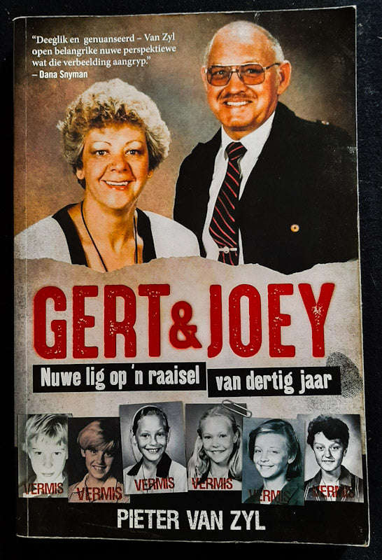 Gert & Joey: Nuwe Lig Op N Raaisel Van Dertig Jaar (Pieter Van Zyl)