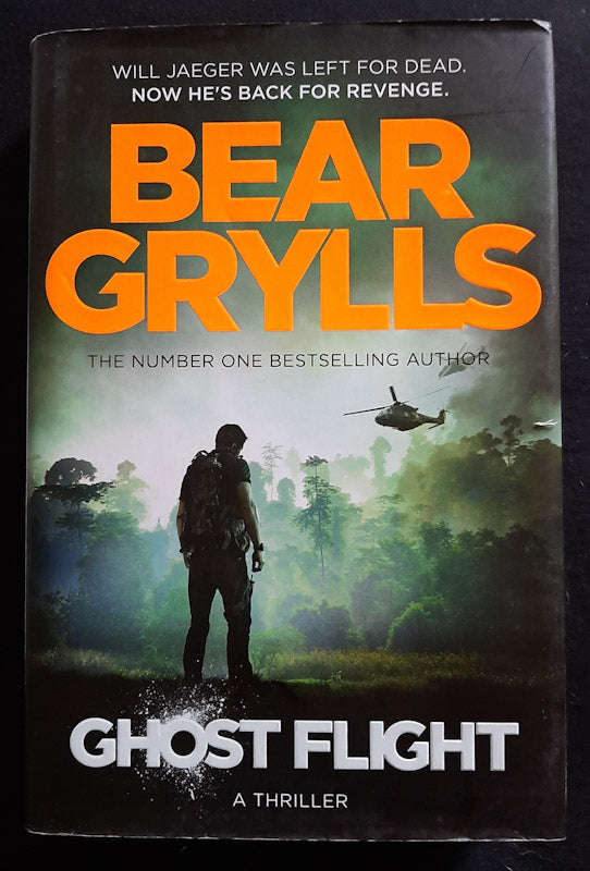 Ghost Flight (Will Jaeger #1) (Bear Grylls)