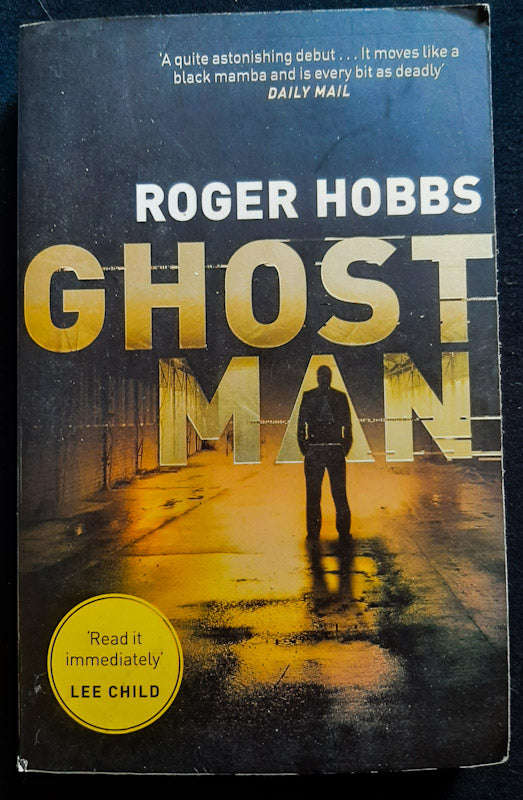 Ghostman (Jack White #1) (Roger Hobbs)