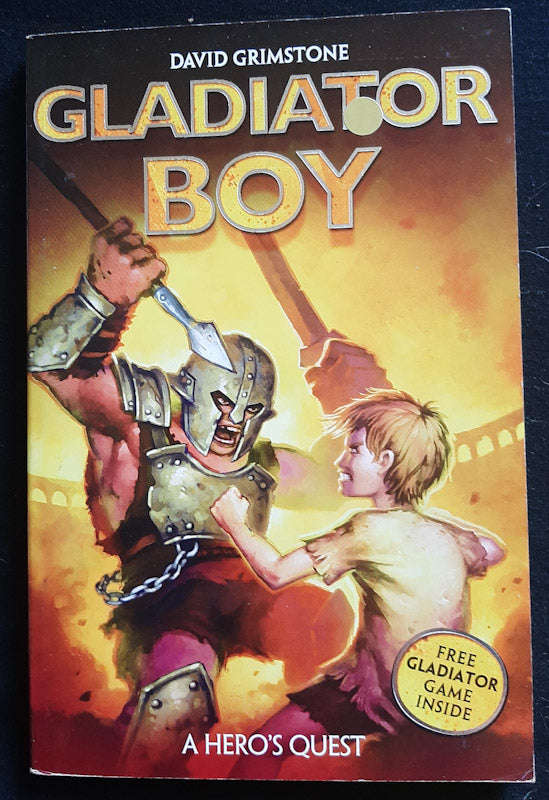 A Hero's Quest (Gladiator Boy #1) (David Grimstone)