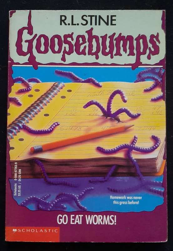 Go Eat Worms! (Goosebumps #21) (R.L. Stine)