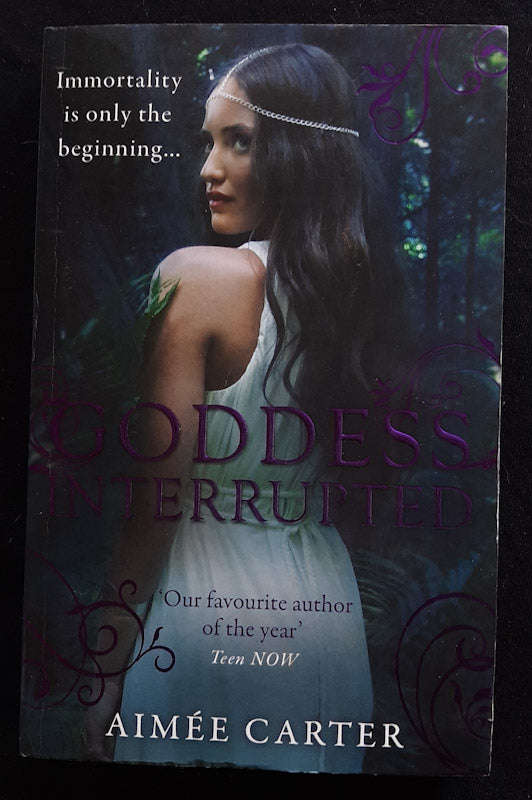 Goddess Interrupted (Goddess Test #2) (Aimee Carter)