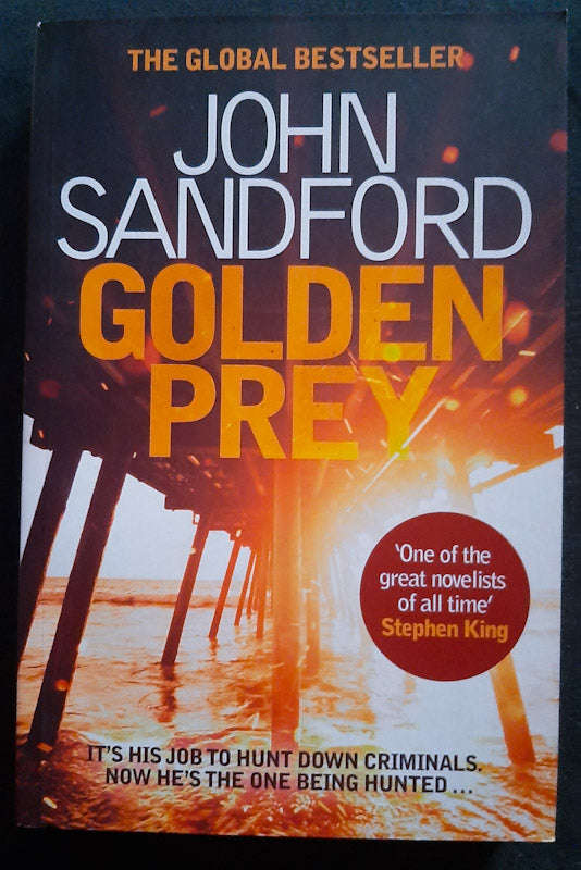 Golden Prey (Lucas Davenport #27) (John Sandford)