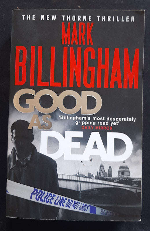 Good As Dead (Tom Thorne #10) (Mark Billingham)