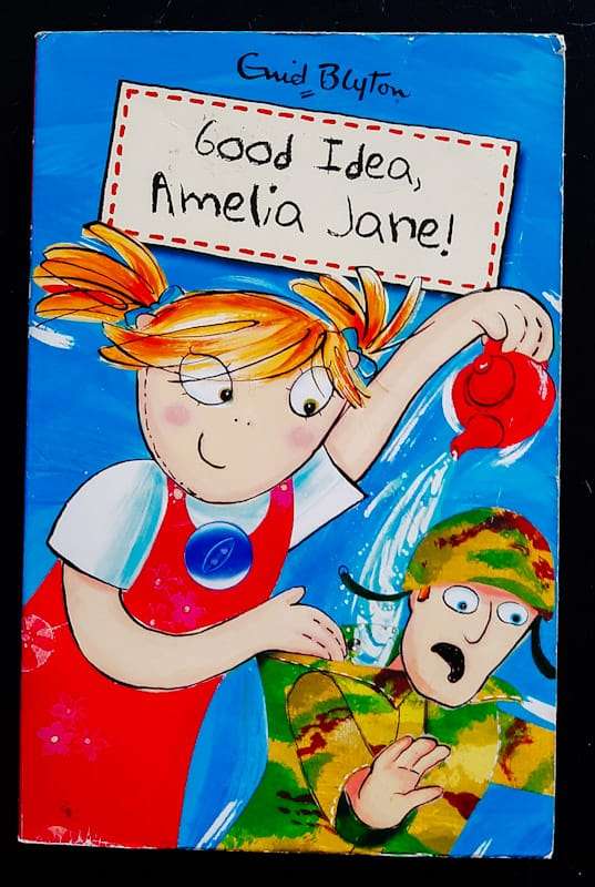 Good Idea, Amelia Jane! (Amelia Jane #4) (Enid Blyton)