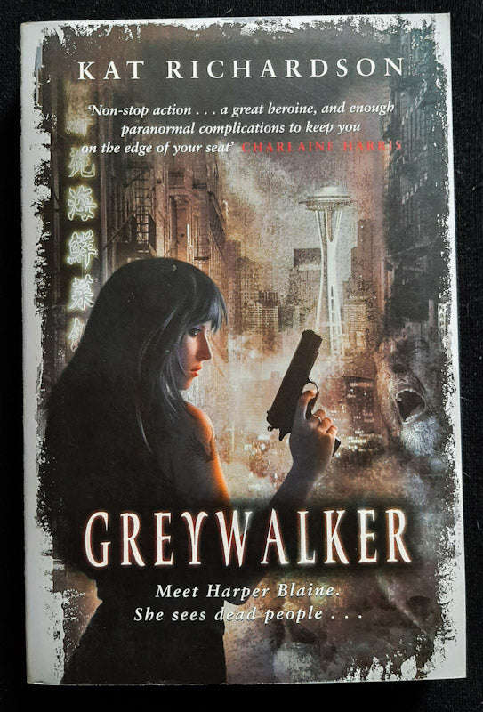 Greywalker (Greywalker #1) (Kat Richardson)