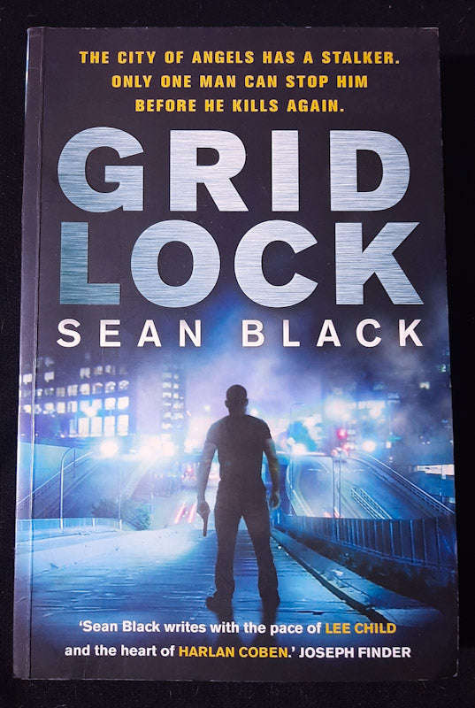 Gridlock (Ryan Lock & Ty Johnson #3) (Sean Black)