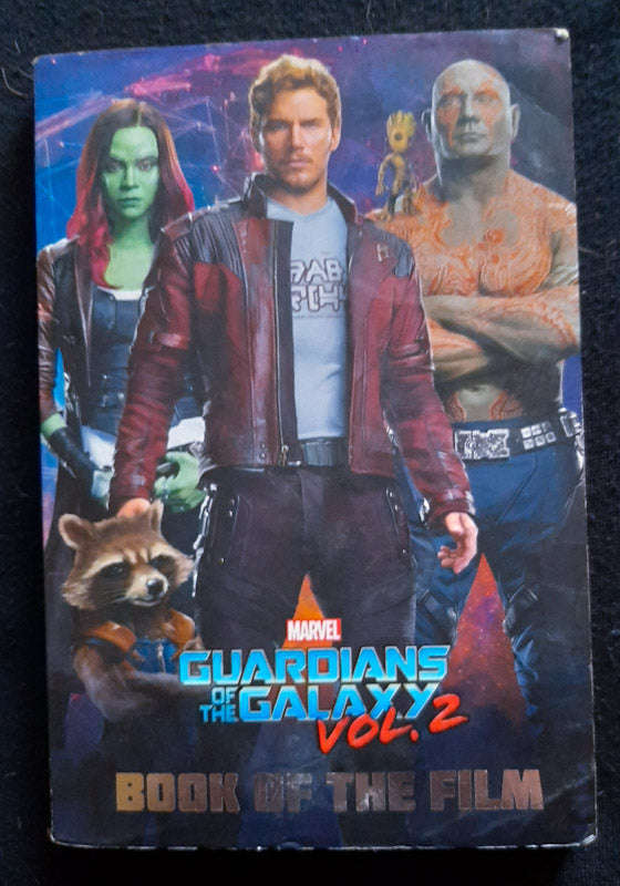 Marvel Guardians of the Galaxy Vol. 2 Book of the Film (Medium Paperback)