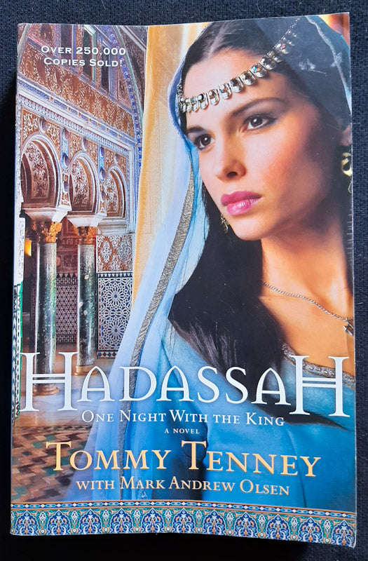 Hadassah: One Night with the King (Hadassah #1) (Tommy Tenney)