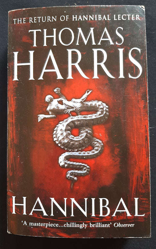 Hannibal (Hannibal Lecter #3) (Thomas Harris)