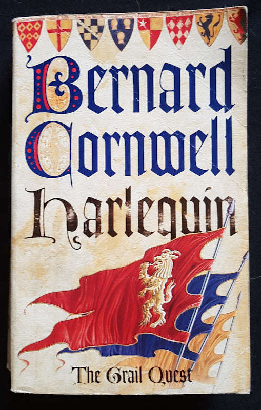 Harlequin (Grail Quest #1) (Bernard Cornwell)