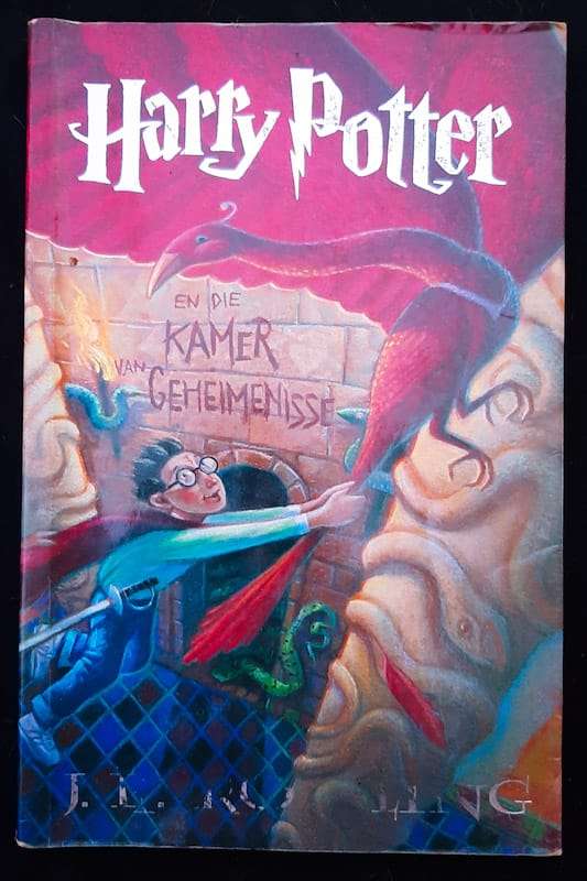 Harry Potter en die Kamer van Geheimenisse (Harry Potter #2) (J. K. Rowling)