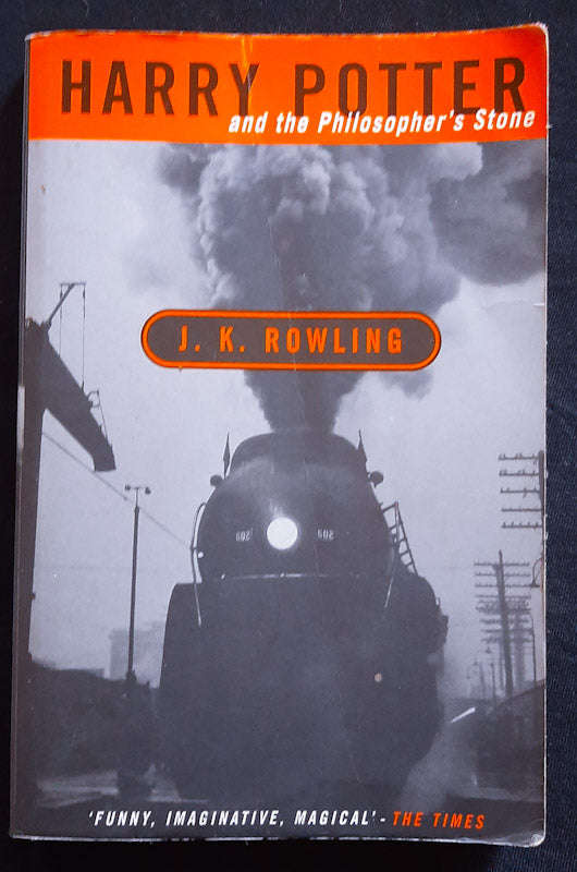 Harry Potter And The PhilosopherS Stone (Harry Potter #1) (J. K. Rowling)