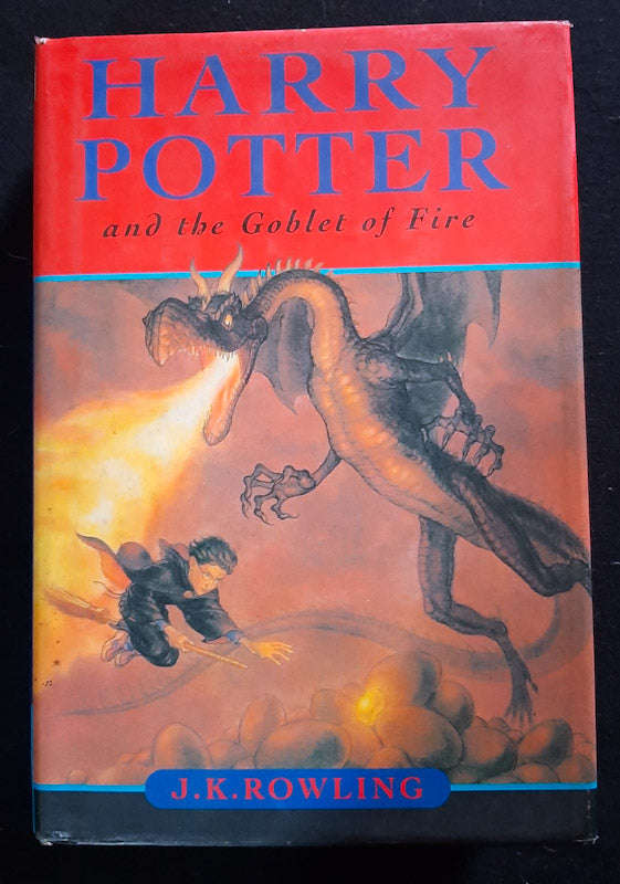 Harry Potter And The Goblet Of Fire (Harry Potter #4) (J. K. Rowling)