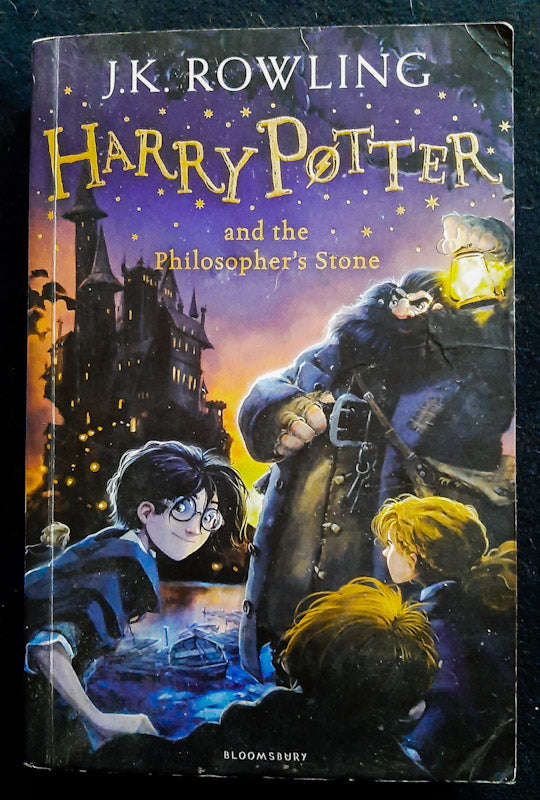 Harry Potter And The PhilosopherS Stone (Harry Potter #1) (J. K. Rowling)
