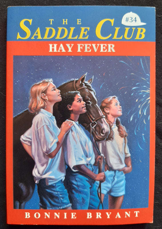 Hay Fever (Saddle Club #34) (Bonnie Bryant)