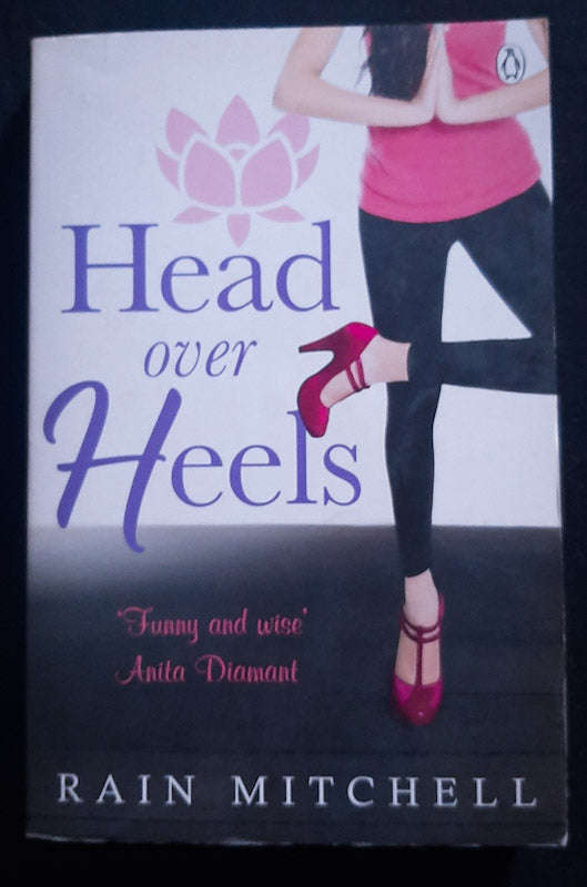 Head Over Heels (Tales From The Yoga Studio #2) (Rain Mitchell)