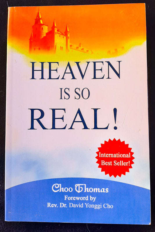 Heaven Is So Real (Choo Thomas)