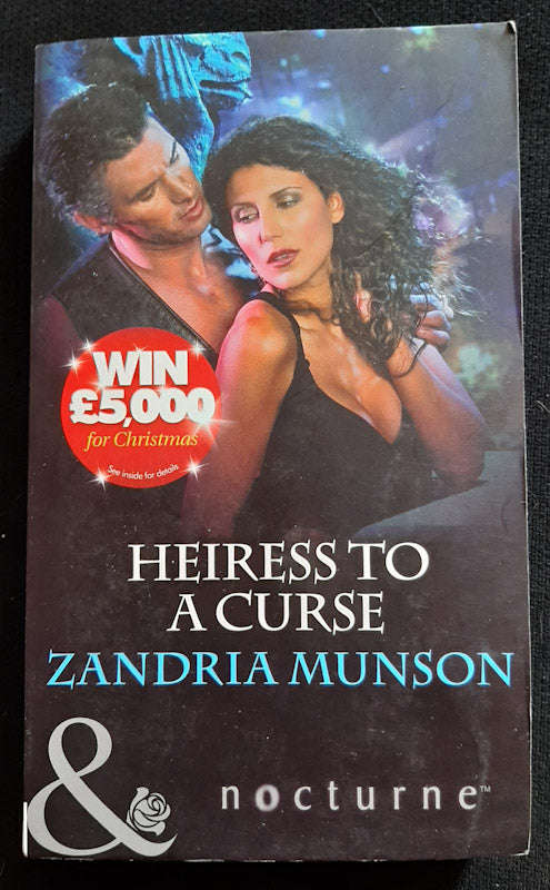 Heiress To A Curse (Drakon Clan #1) (Zandria Munson)
