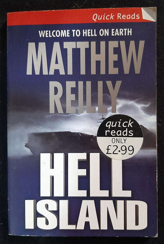 Hell Island (Shane Schofield #4) (Matthew Reilly)