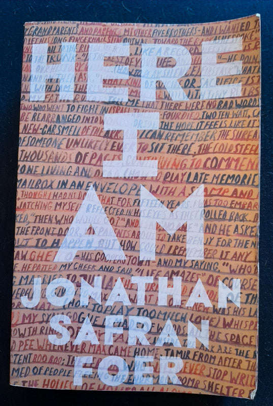 Here I Am (Jonathan Safran Foer)