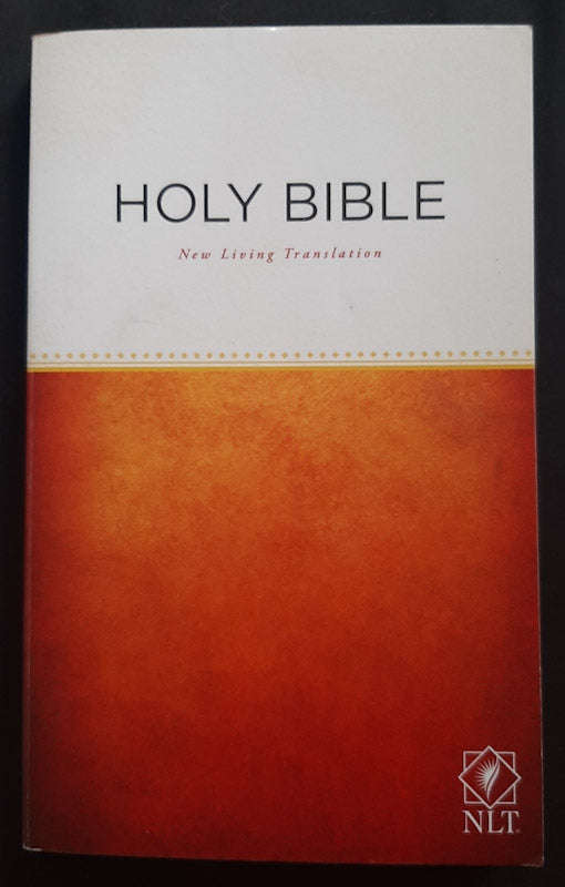New Living Translations Holy Bible (Medium Paperback)