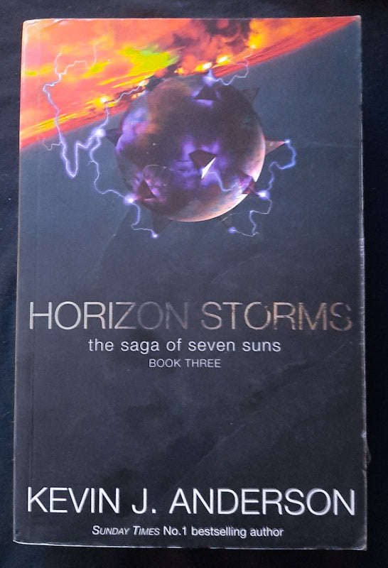 Horizon Storms (The Saga Of Seven Suns #3) (Kevin J. Anderson)