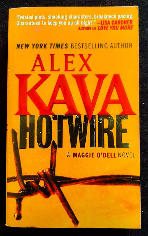Hotwire (Maggie O'Dell #9) (Alex Kava)