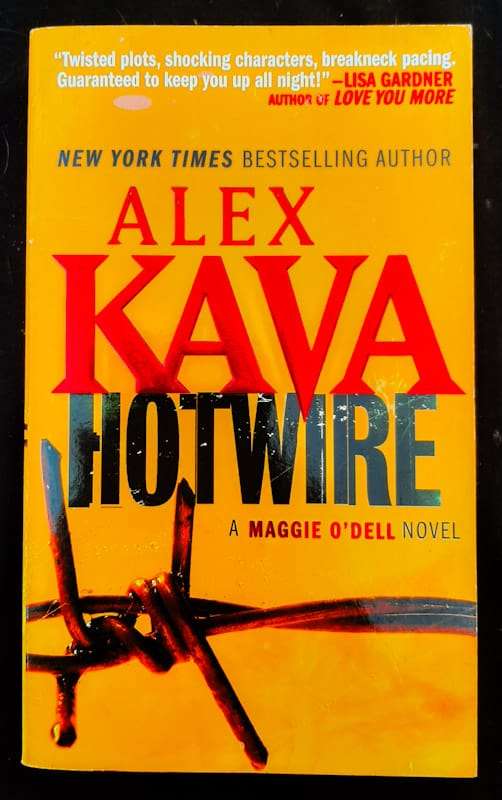 Hotwire (Maggie O'Dell #9) (Alex Kava)