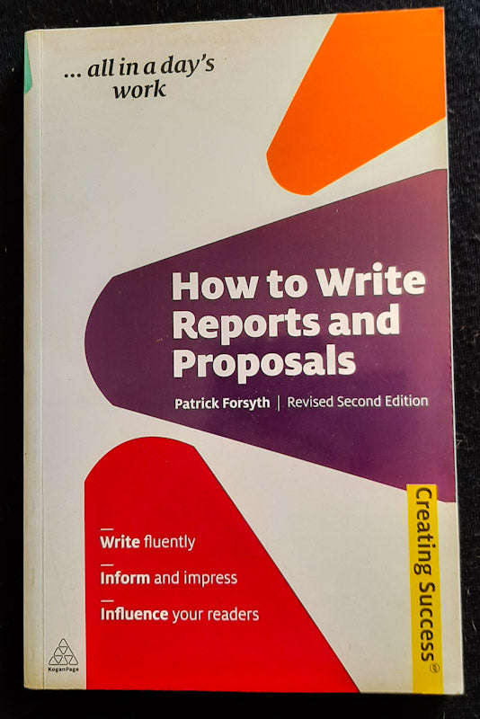 How to Write Reports and Proposals