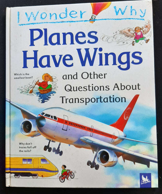 I Wonder Why Planes Have Wings (Christopher Maynhard)
