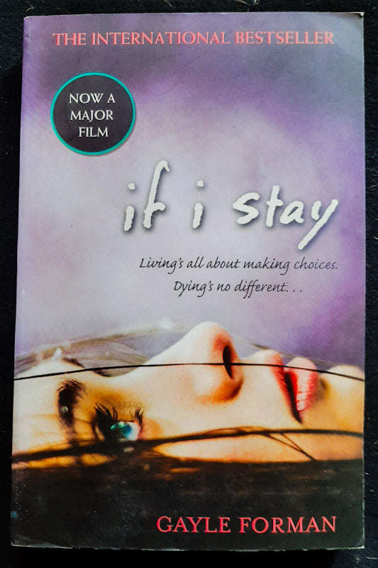 If I Stay (If I Stay #1) (Gayle Forman)