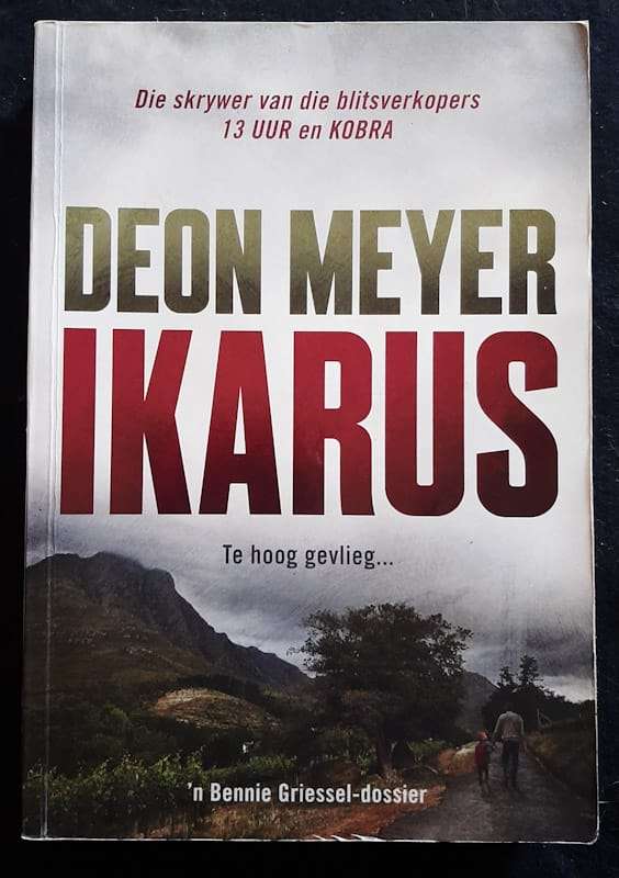 Ikarus (Benny Griessel #5) (Deon Meyer)