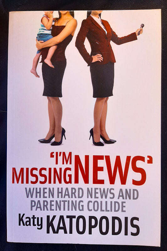'I'm missing news' (Katy Katopodis)