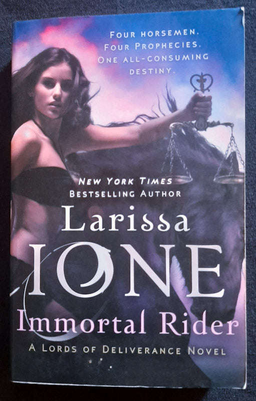 Immortal Rider (Lords Of Deliverance #2) (Larissa Ione)