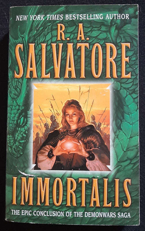 Immortalis (The Demonwars Saga #7) (Ra Salvatore)