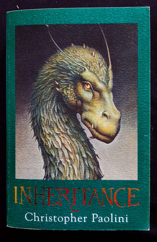 Inheritance (The Inheritance Cycle #4) (Christopher Paolini)