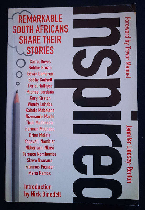 Inspired - Remarkable South Africans Share Their Stories (Jennifer Lindsey-Renton)