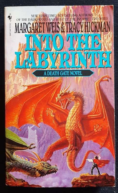 Into The Labyrinth (The Death Gate Cycle #6) (Margaret Weis, Tracy Hickman)