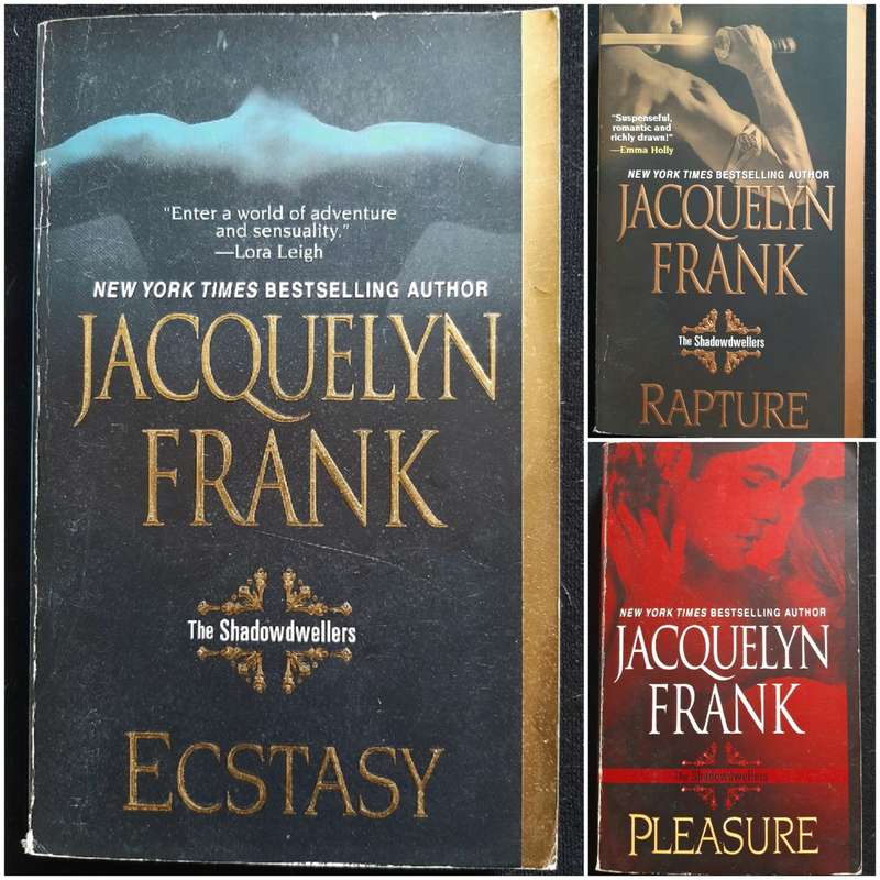 Jacquelyn Frank Shadowdwellers Series Bundle (Book 1 - 3) (Jacquelyn Frank)