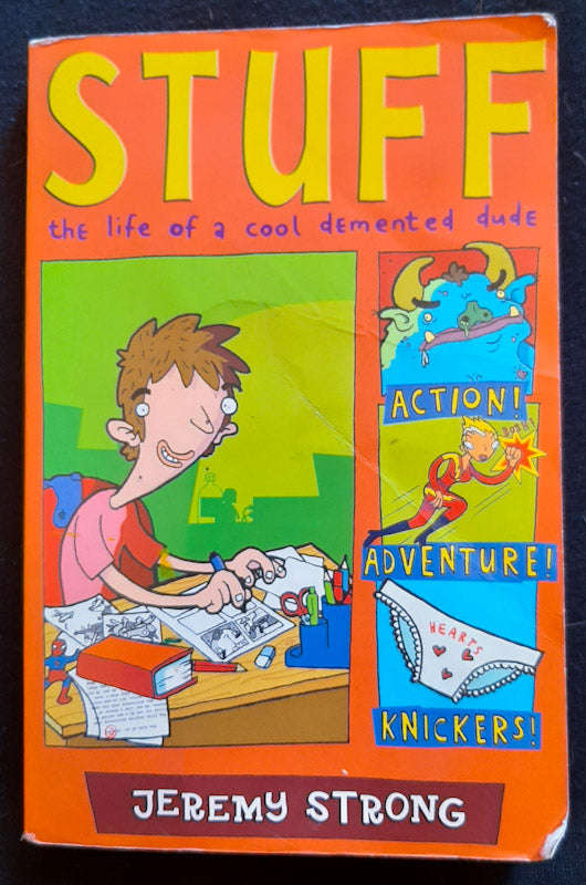 Stuff (Jeremy Strong)