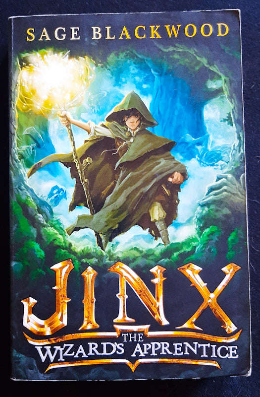 Jinx (Jinx #1) (Sage Blackwood)