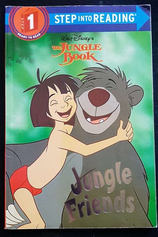 Early step into reading Jungle Friends (Medium Paperback)
