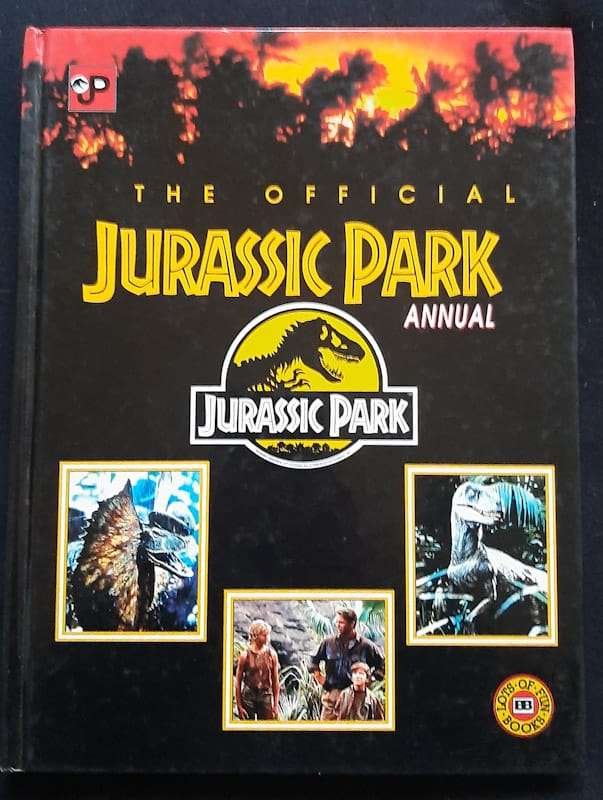 The Official Jurassic Park Annual (Jenni Atkin)